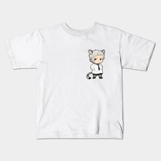 Tiger Kitty Kids T-Shirt